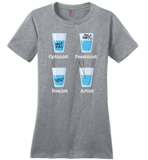 Optimist Pessimist Artist