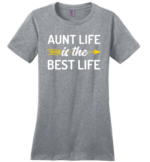 Aunt Life Best Life Canvas