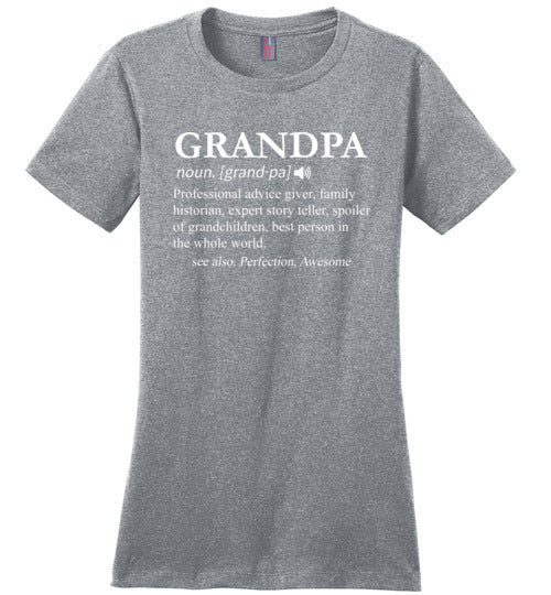 Grandpa Definition Canvas