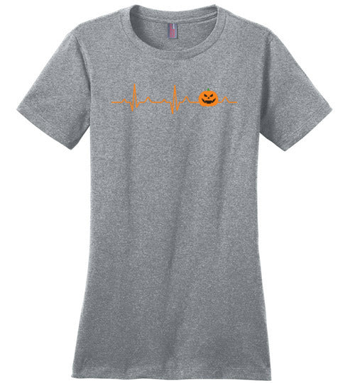 Pumpkin Heartbeat Canvas