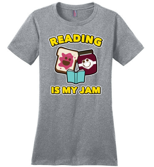 Reading Is My Jam Canvas