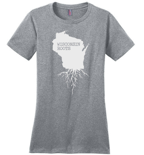 Wisconsin Roots Canvas