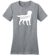 Adopt Dog Canvas
