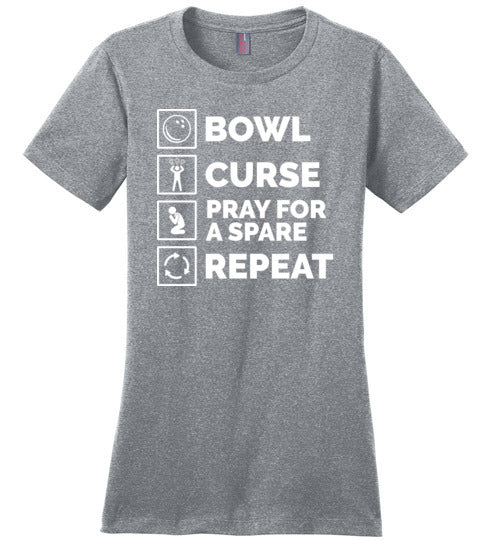 Bowl Curse Pray For A Spare