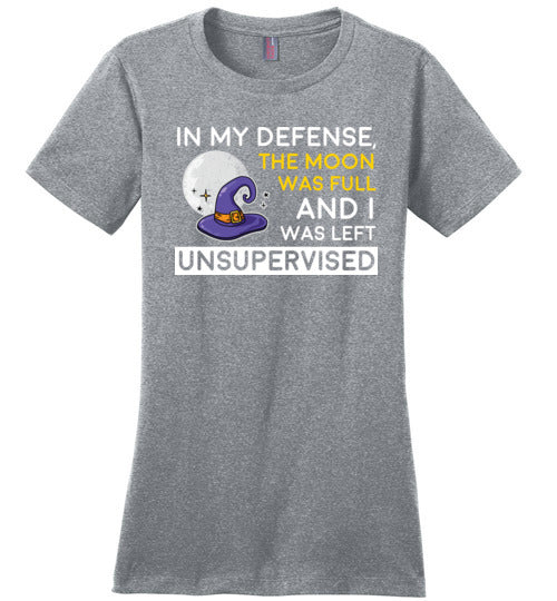 Moon Was Full Left Unsupervised Canvas