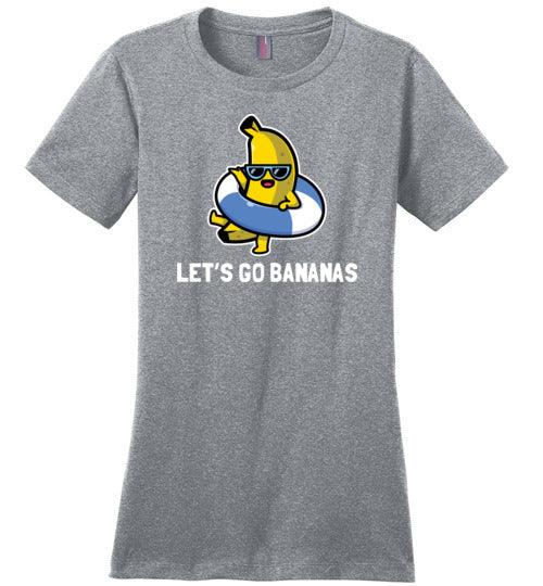 Let's Go Bananas Canvas
