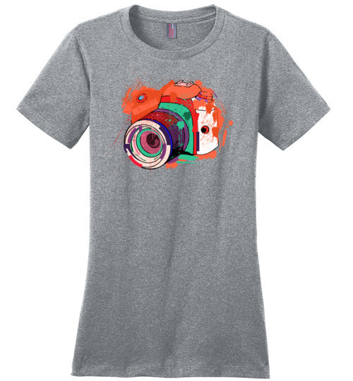 Watercolor Photography Camera