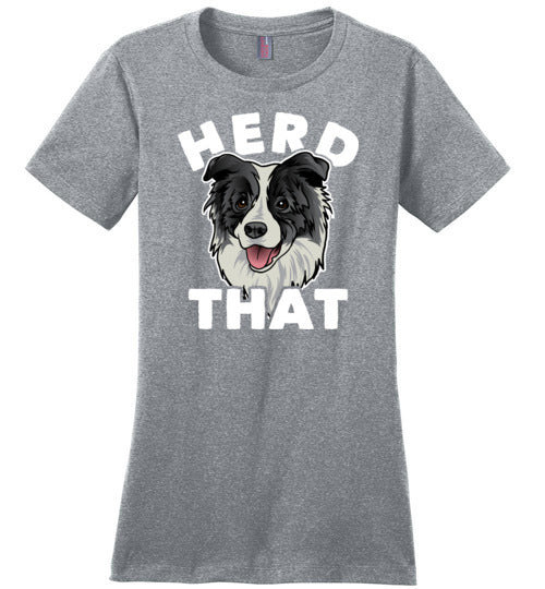 Border Collie Herd That Canvas