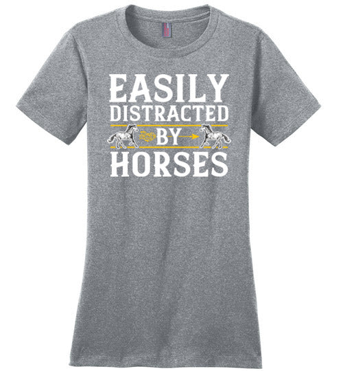 Easily Distracted By Horses