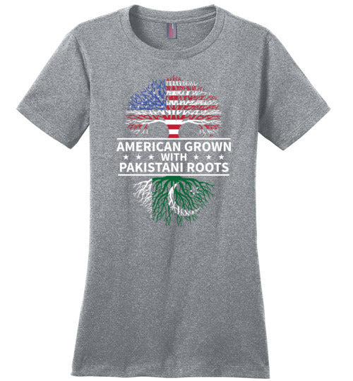 American Grown Pakistani Roots Canvas