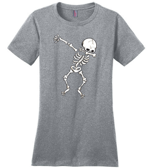 Dabbing Skeleton Canvas