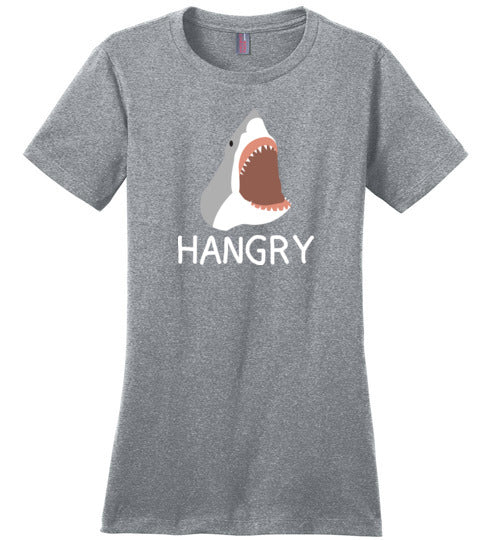 Hangry Shark Canvas