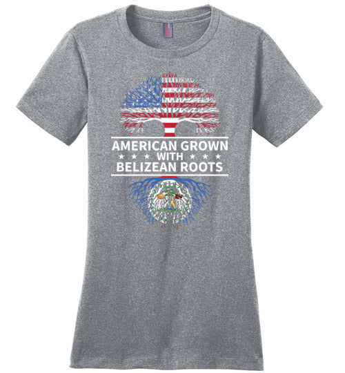 American Grown Belizean Roots Canvas