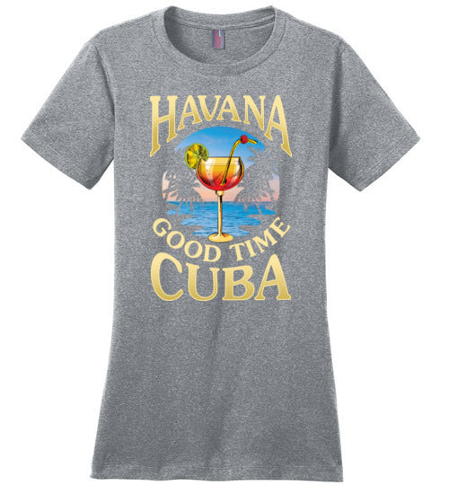 Havana Good Time Cuba Canvas