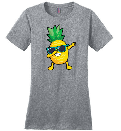 Dabbing Pineapple Sunglasses Canvas