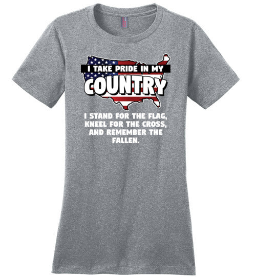 Politically Incorrect Take Pride Country Canvas