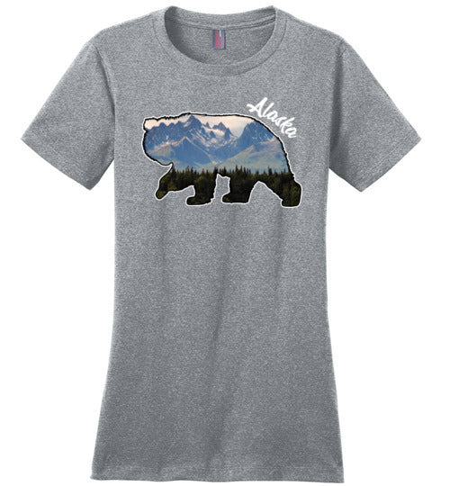 Alaska Bear Nature Canvas