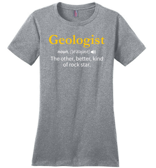 Geologist Rock Star