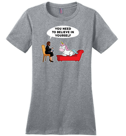Unicorn Psychologist Believe In Yourself
