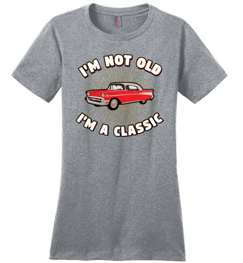 Im Not Old Im A Classic Canvas