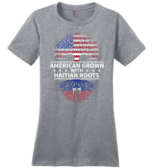 American Grown With Haitian Roots