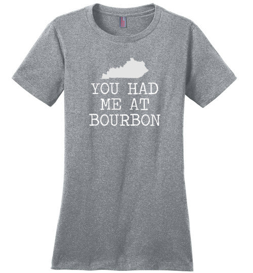 Kentucky You Had Me At Bourbon Canvas