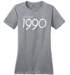 Vintage 1990 Canvas