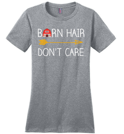 Barn Hair Dont Care Canvas