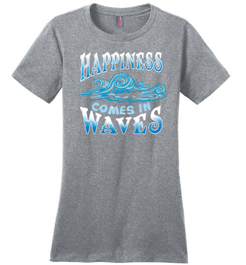 Happiness Comes In Waves