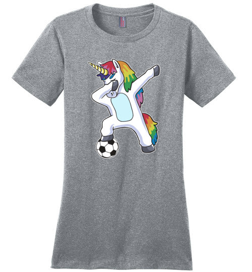 Soccer Dabbing Unicorn