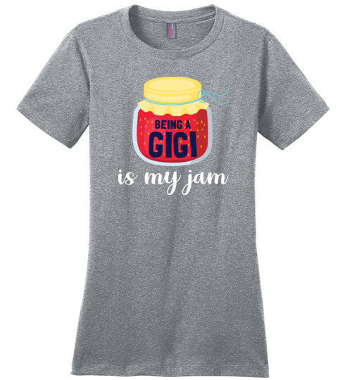 Being a Gigi Is My Jam Canvas