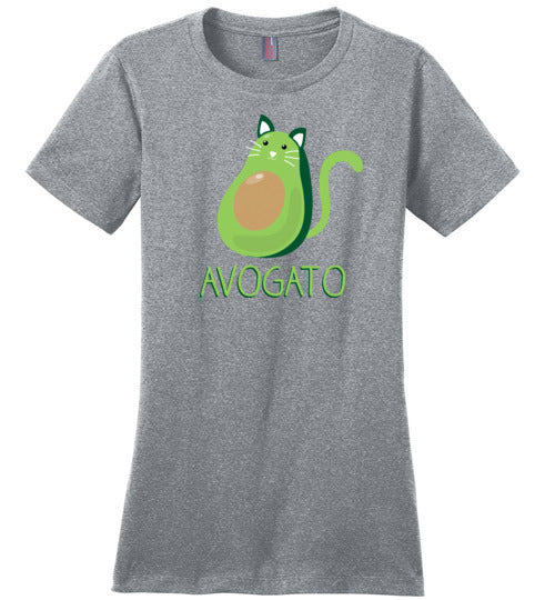 Avocado Cat Avogato Canvas