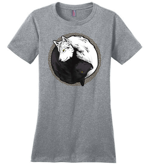 Wolf Yin Yang