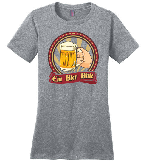 Ein Beer Bitte Canvas