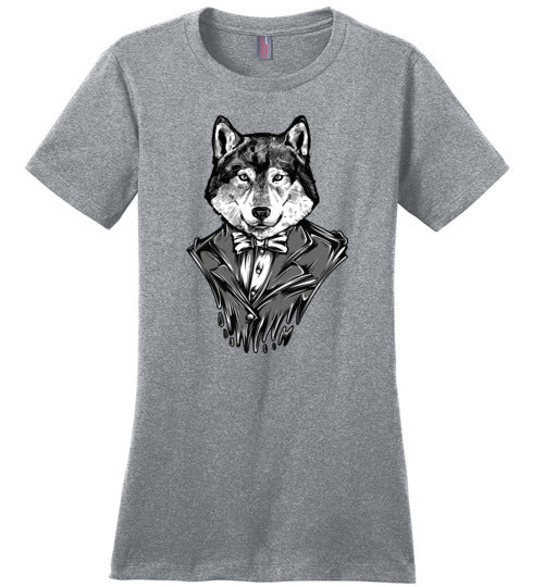 Wolf Suit Tuxedo Canvas