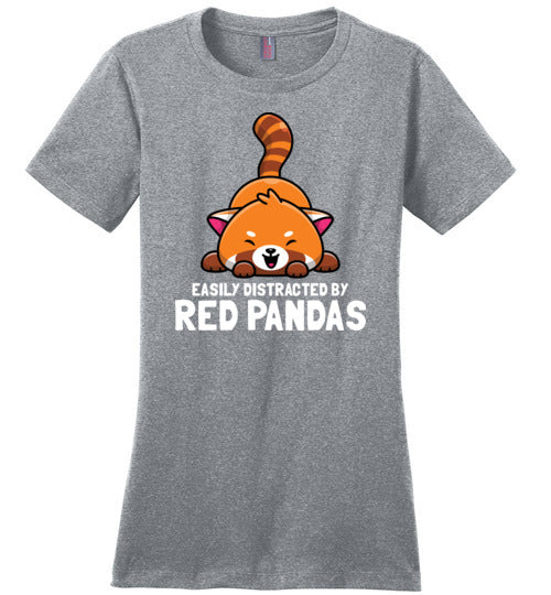 Red Pandas Easily Distracted Canvas