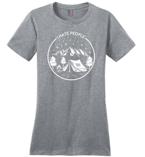 Camping I Hate People Stars