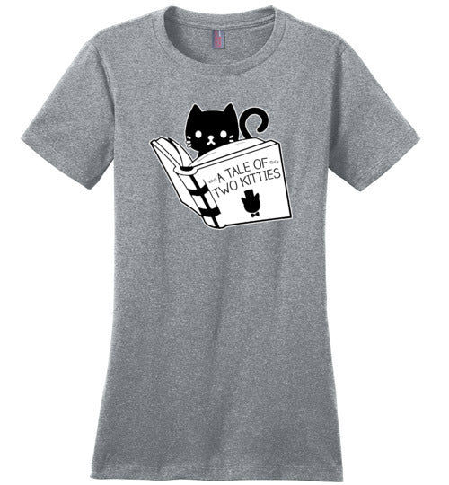 Tale of Two Kitties Canvas