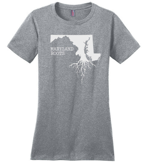 Maryland Roots Canvas