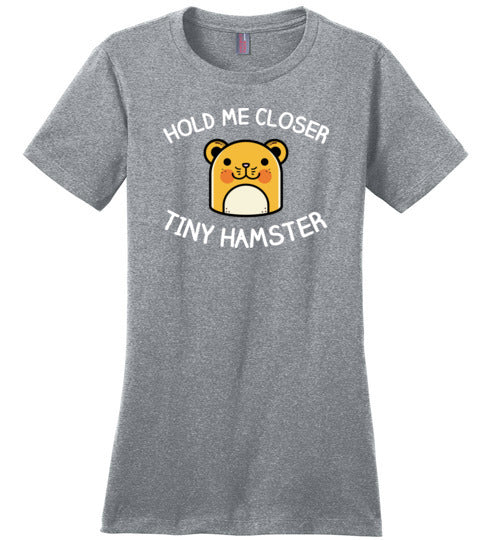 Hold Me Closer Tiny Hamster Canvas