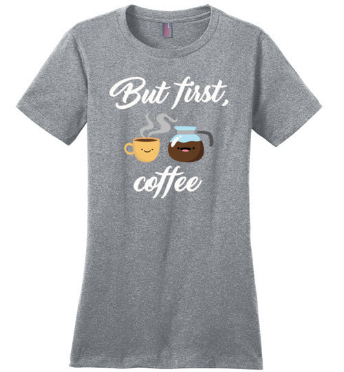 But First Coffee Canvas