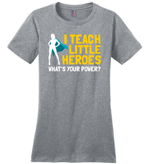 Teach Little Heroes Canvas