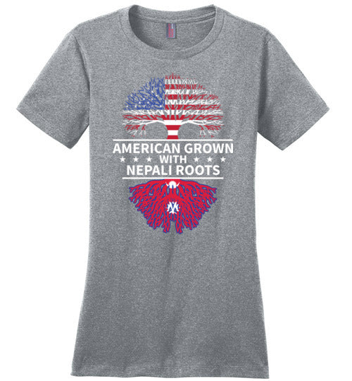 American Grown Nepali Roots Canvas