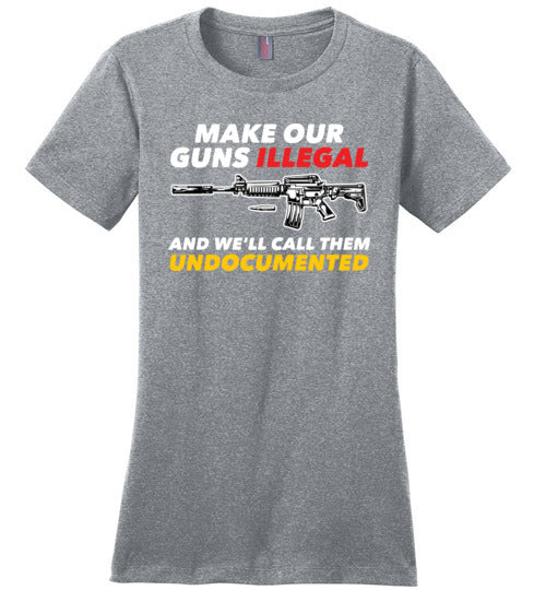 Guns Undocumented Canvas