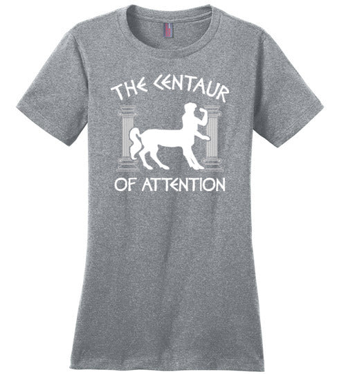 Centaur Of Attention Canvas