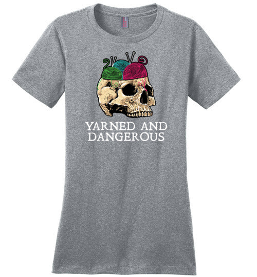 Yarned And Dangerous Canvas