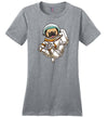 Pug In Space Canvas