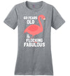 60 Years Old Flocking Fabulous Canvas
