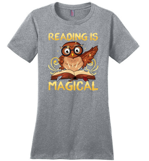 Owl Reading Is Magical