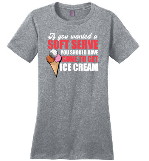 Soft Serve Volleyball Canvas